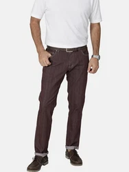 Babista 5-Pocket Jeans VESTATESS Dunkelrot/Braun/Bordeaux/Rot