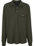 Babista Langarm-Poloshirt FIOREZONTO grün/oliv