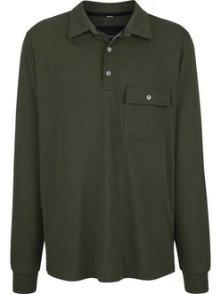 Babista Langarm-Poloshirt FIOREZONTO