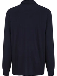 Babista Langarm-Poloshirt FIOREZONTO Dunkelblau/Lila/Blau/Rot