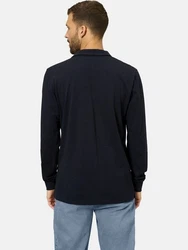 Babista Langarm-Poloshirt FIOREZONTO Dunkelblau/Lila/Blau/Rot
