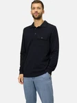 Babista Langarm-Poloshirt FIOREZONTO Dunkelblau/Lila/Blau/Rot