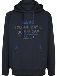 Babista Sweatshirt Style FLOREZONTO blau