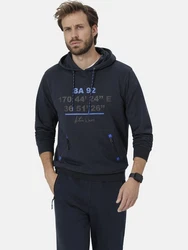 Babista Sweatshirt Style FLOREZONTO blau