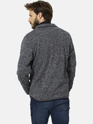 Babista Jacke FIORELONI mit Reißverschlusstasche Dunkelblau/Grau/Dunkelgrau/Hellgrau/Gelb