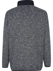 Babista Jacke FIORELONI mit Reißverschlusstasche Dunkelblau/Grau/Dunkelgrau/Hellgrau/Gelb