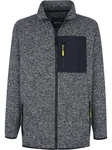 Babista Jacke FIORELONI mit Reißverschlusstasche Dunkelblau/Grau/Dunkelgrau/Hellgrau/Gelb