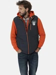 Babista Steppweste FIOREVERTA Blau/Dunkelblau/Orange/Rot/Braun
