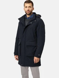 Outdoorjacke LUCIVETTA mit abnehmbarer Kapuze