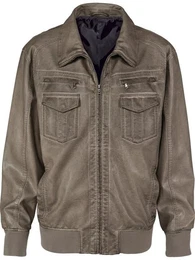 Blouson VORENTO in Lederoptik