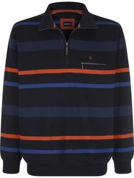 Babista Sweatshirt LUCIMONTE mit Brusttasche blau