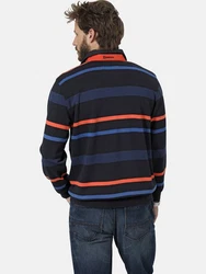 Babista Sweatshirt LUCIMONTE mit Brusttasche blau