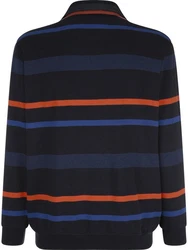 Babista Sweatshirt LUCIMONTE mit Brusttasche blau