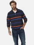 Babista Sweatshirt LUCIMONTE mit Brusttasche blau