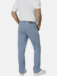 Babista 5-Pocket-Jeans Tiefbundjeans VESTABELLA mit bequemen Unterbauchschnitt Hellblau/Blau