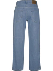 Babista 5-Pocket-Jeans Tiefbundjeans VESTABELLA mit bequemen Unterbauchschnitt Hellblau/Blau