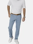 Babista 5-Pocket-Jeans Tiefbundjeans VESTABELLA mit bequemen Unterbauchschnitt Hellblau/Blau