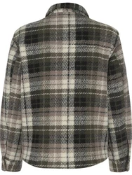 Babista Jacke FIOREVENTO mit Druckknopftaschen Rot/Gelb/Dunkelgrün/Grün/Grau/Braun
