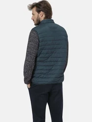 Babista Steppweste mit Eingrifftaschen Türkis/Grün/Hellblau/Dunkelgrün