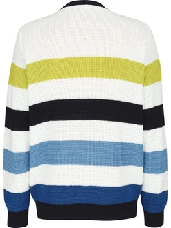 Babista Strickpullover Stilomare mit V-Ausschnitt