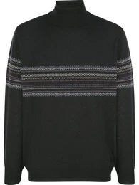 Strickpullover VESTORINO im wrmenden Norweger-Stil
