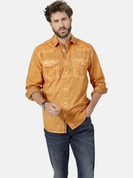 Babista Langarmhemd Hemd LUNINI orange