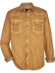 Babista Langarmhemd Hemd LUNINI orange