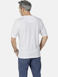 Babista T-Shirt BELLATORRO im Doppelpack Weiß/Creme/Rot