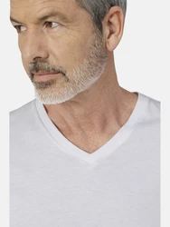 Babista T-Shirt BELLATORRO im Doppelpack Weiß/Creme/Rot