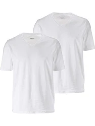 Babista T-Shirt BELLATORRO im Doppelpack Weiß/Creme/Rot