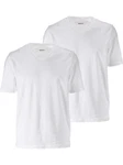 Babista T-Shirt BELLATORRO im Doppelpack Weiß/Creme/Rot