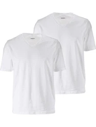 Babista T-Shirt BELLATORRO im Doppelpack Weiß/Creme/Rot