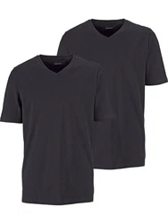 Babista T-Shirt BELLATORRO im Doppelpack Schwarz/Rot/Dunkelrot