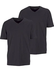Babista T-Shirt BELLATORRO im Doppelpack Schwarz/Rot/Dunkelrot