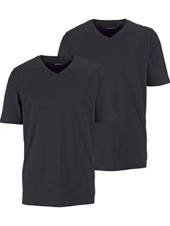 Babista T-Shirt BELLATORRO im Doppelpack Schwarz/Rot/Dunkelrot Babista T-Shirt BELLATORRO im Doppelpack Schwarz/Rot/Dunkelrot