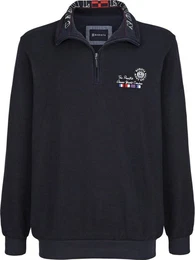 Sweatshirt BELLAVERZI mit Stickerei