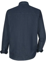 Babista Langarmhemd STELVANO blau