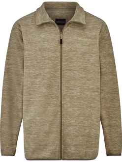 Babista Fleecejacke FLOREVERTO mit praktischem Zipper Khaki/Braun/Beige Babista Fleecejacke FLOREVERTO mit praktischem Zipper Khaki/Braun/Beige
