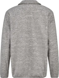 Babista Fleecejacke FLOREVERTO mit praktischem Zipper Grau/Hellgrau