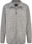 Babista Fleecejacke FLOREVERTO mit praktischem Zipper Grau/Hellgrau