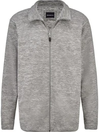 Fleecejacke FLOREVERTO mit praktischem Zipper