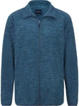 Babista Fleecejacke FLOREVERTO mit praktischem Zipper Hellblau/Blau/Dunkelblau