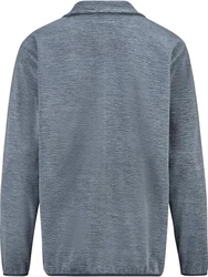 Babista Fleecejacke FLOREVERTO mit praktischem Zipper Dunkelblau/Grau/Blau