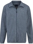 Babista Fleecejacke FLOREVERTO mit praktischem Zipper Dunkelblau/Grau/Blau