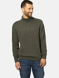 Strickpullover IVIELLA mit weichem Rollkragen