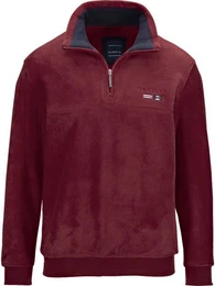 Fleecepullover FIORIVESTO mit elastischem Saum