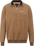 Braune Pullover mit Reißverschluss image