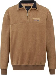 Fleecepullover FIORIVESTO mit elastischem Saum