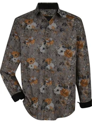 Babista Langarmhemd Stilastella beige/beige gemustert