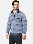 Babista Sweatshirt LUCIVEROZI blau/hellblau gestreift